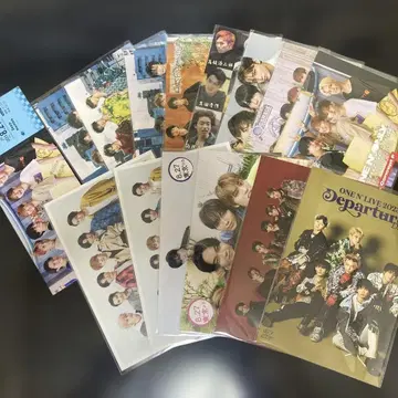 ONE N' ONLY 원엔 입장 혜택 엽서 14장