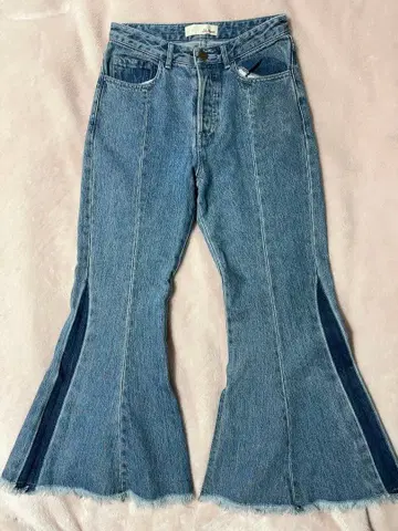 Lily Brown 데님 팬츠 S 사이즈