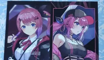 Idios 1st LIVE 랜덤 폴라로이드풍 카드 쿠라모치 메루토