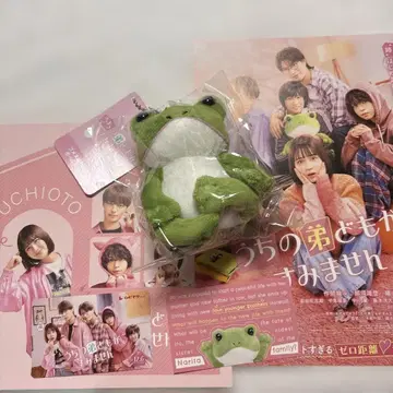 우리 남동생들이 미안해 고메스 봉제 인형 팜플렛 입장 혜택 등