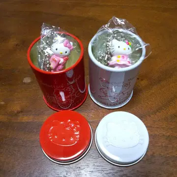 키티 레트로 컬렉터즈 마스코트 2종