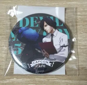 데빌 메이크라이 캡콤 카페 캔뱃지 V