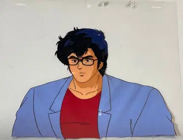 a4 시티 헌터 애니메이션 셀화 [ 사에바 료 ] 동영상 포함