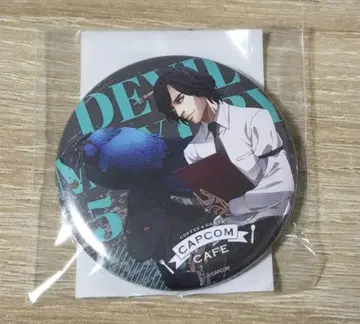 데빌 메이크라이 캡콤 카페 캔뱃지 V 2