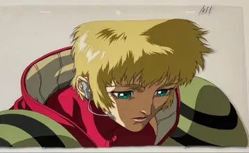 a5 뱀파이어 헌터 D 대형 애니메이션 셀화 [ 레이라 ] 동영상 포함