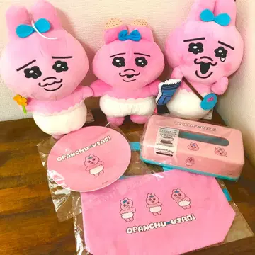 [ 미사용 새상품 ] 빤쮸토끼 캐릭터 굿즈 세트