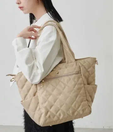 Aunt Marie's 퀼팅 백 마더백