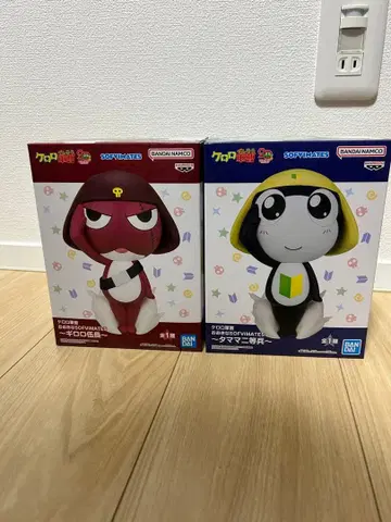 타마마, 기로로 피규어 세트