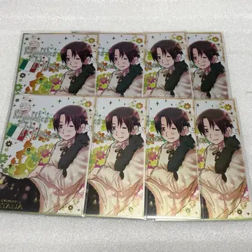 헤타리아 이탈리아 트레이딩 카드