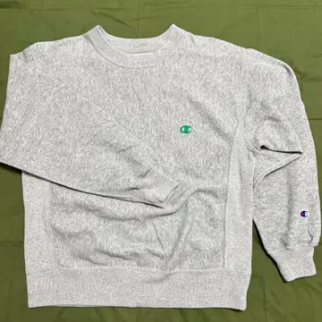 챔피온 리버스 위브 크루넥 맨투맨 셔츠