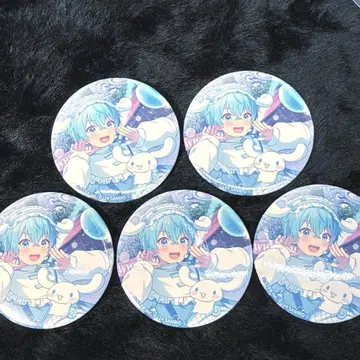 산리오 콜라보 스토푸리 코론 캔뱃지