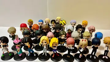 Q posket 외 피규어 묶음 판매