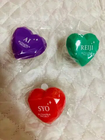 우타프리 링라이트 하트 애니메이션 굿즈 묶음 판매 쿠루스 쇼, 아이, 렌