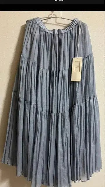 suzuki takayuki tiered skirt