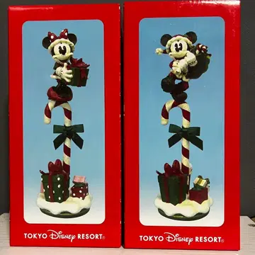 디즈니 리조트 크리스마스 입상 인테리어