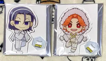 겁쟁이 페달 스노우 화이트 프린세스 카페 아크릴 스탠드 토도 카부라기