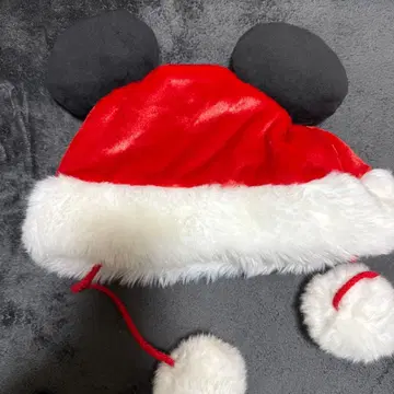 디즈니 크리스마스 팬캡 2024