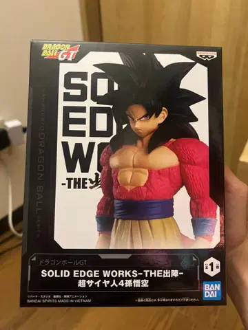 드래곤볼 GT THE 출진 피규어 초사이어인 4 손오공