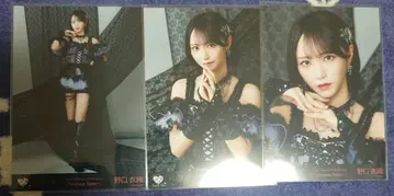 아레나 투어 블랙 의상 이코러브 노구치이오리 브로마이드 컴프