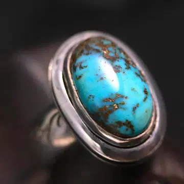 터콰이즈 실버 반지 17호 실버 액세서리 반지