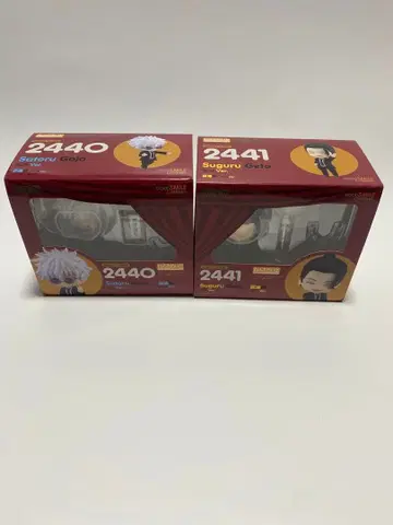 넨도로이드 고죠 사토루 게토 스구루 수트 Ver. 2체 세트