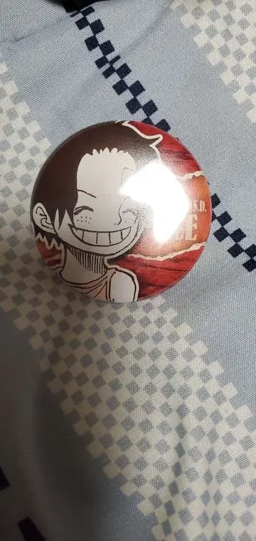 원피스 ONE PIECE 컬렉션 캔뱃지 어린 시절 에이스