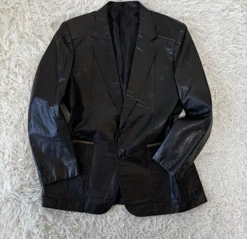 소가죽 가죽 자켓 일본제