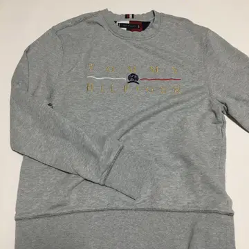 TOMMY HILFIGER 그레이 트레이닝복