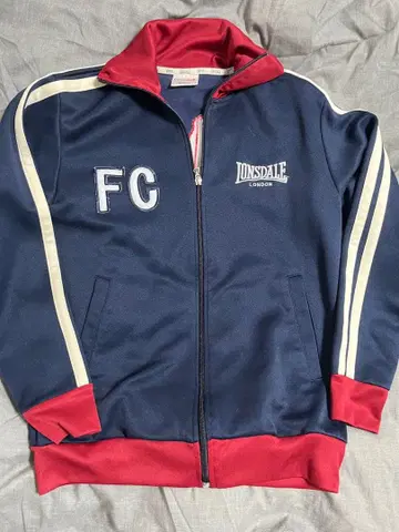 Lonsdale FC 저지 네이비/레드