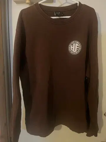 HUF 브라운 트레이닝복 XL