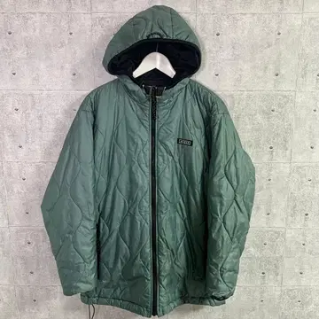 AIGLE 에이글 퀼팅 자켓 리버서블