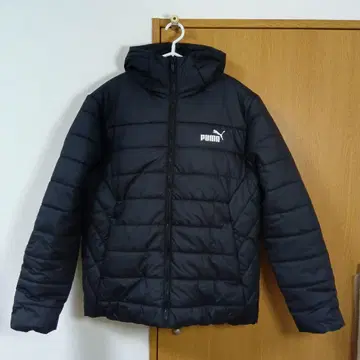 미사용 새상품 PUMA 푸마 패디드 자켓 다운 자켓 XL 충전솜