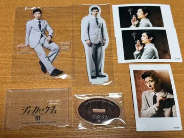 무대 조커 게임 후쿠모토 아크릴 스탠드 포토 카드