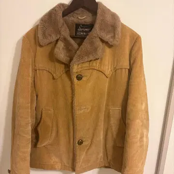 시어스 코듀로이 자켓 70s