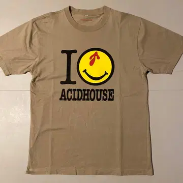 이시노 탁구 T셔츠 I LOVE ACIDHOUSE