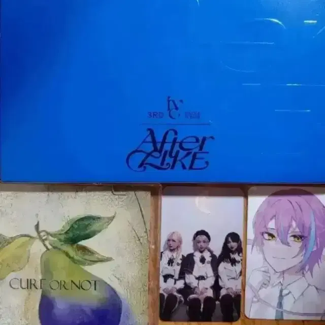 아이브_CURE OR NOT 앨범_걸그룹 일러 포카