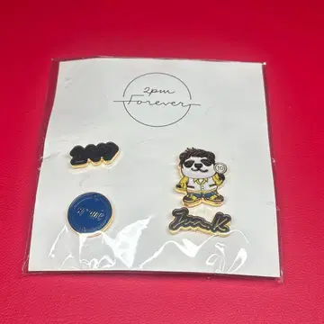 [ 미개봉 ] 2PM 10th Anniversary Jun.K 핑 배지