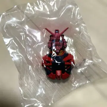 지크액스 제일복권 D상 모빌슈트 헤드 마그넷 빨간 건담