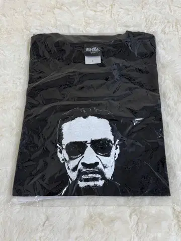 일본 통일 타무라 유토 얼굴 T셔츠 L 사이즈 미개봉 새상품