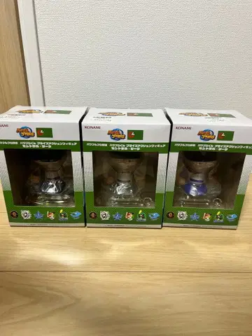 파워프로 군 피규어 3종 세트