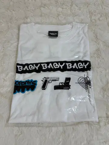 베이비큐레 T셔츠 L사이즈 타카이시 아카리 이자와 사오리