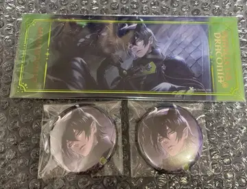 트위스테 기숙사복 캔뱃지 클리어 카드 마레우스