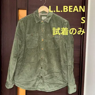 L.L.BEAN 엘엘빈 보아 코듀로이 셔츠 자켓 S