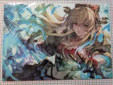 그랑블루 판타지 빌라 클리어 파일 A4 사이즈