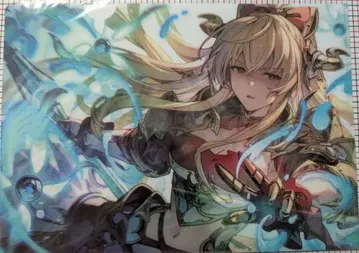 그랑블루 판타지 빌라 클리어 파일 A4 사이즈