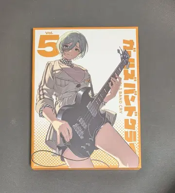 걸즈 밴드 클라이 Vol.5 제5권 Blu-ray