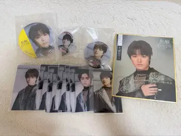 겐지부 오쿠라 타카토 핵심 촉발 이노베이션 굿즈 세트