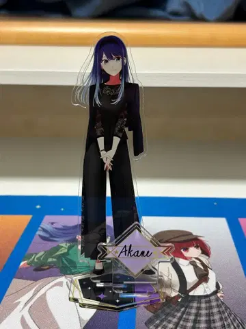 black collection 아크릴 스탠드 쿠로카와 아카네