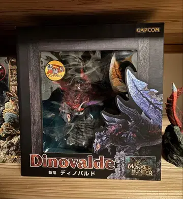 몬스터 헌터 크리에이터즈 모델 멸진룡 디노발드