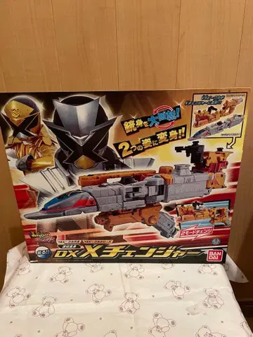 괴도전대 루팡레인저 VS 경찰전대 패트레인저 DX X 체인저